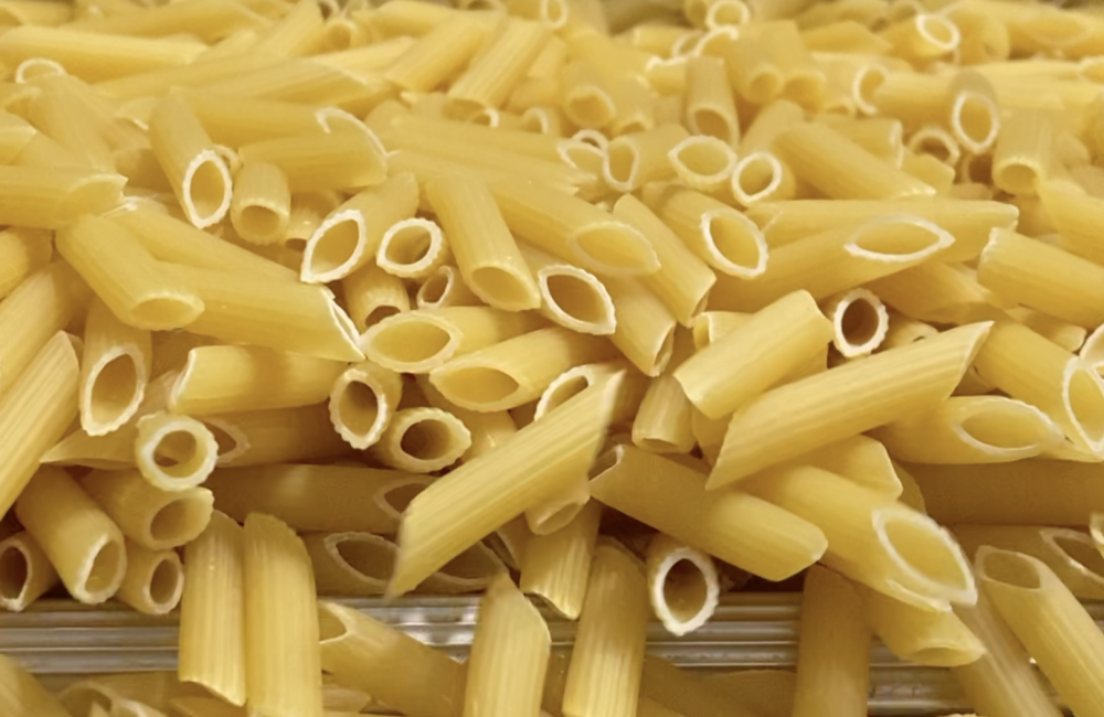 Pasta secca produzione